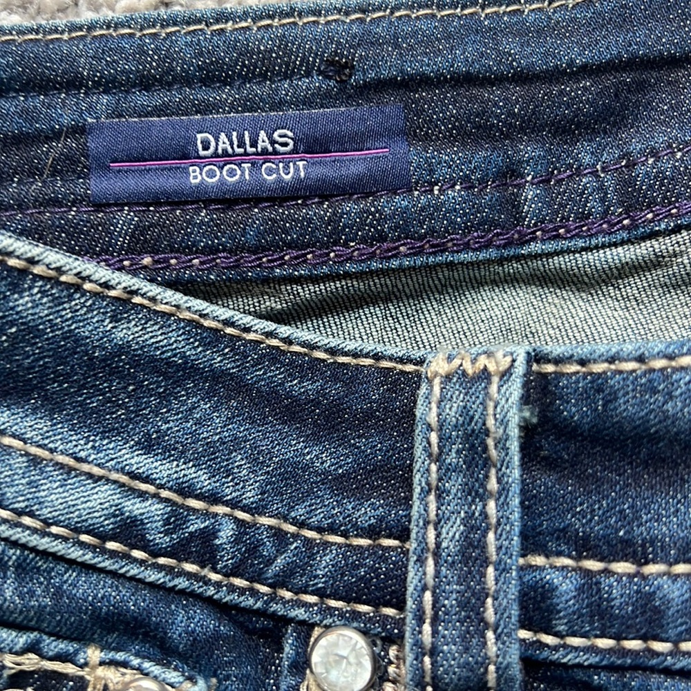 VIGOSS denim jeans Dallas boot cut heritage fit - Picture 7 of 7